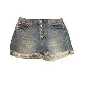 *USED Five Button GAP Denim Shorts Size 30 (BB0923)